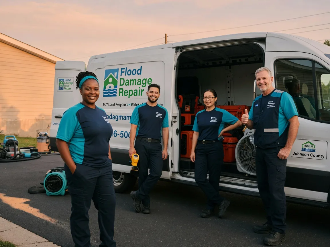 Water Damage Restoration company in Shirley, IN