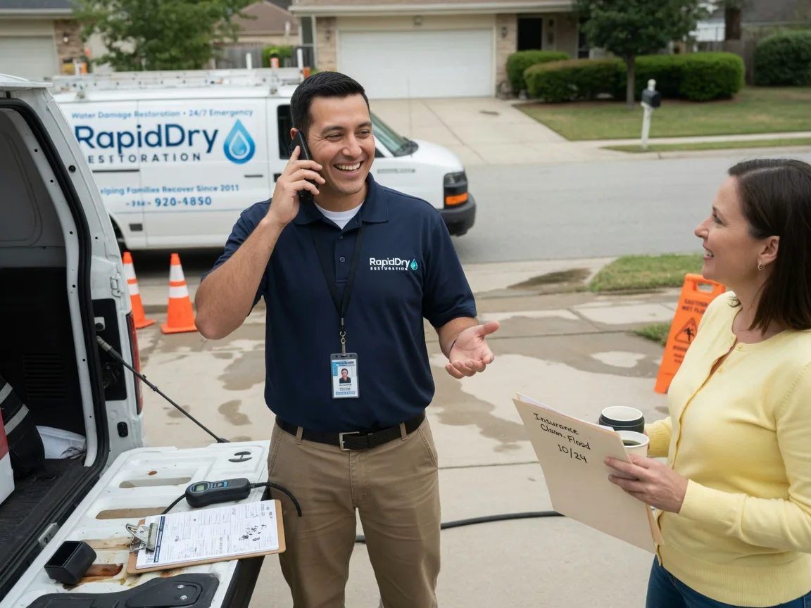 Water Damage Restoration Shirley, IN FAQs
